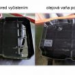 mercedes c270 olejova vana pred a po manualnom vycisteni