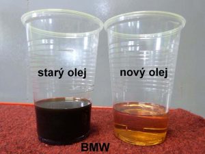 bmw 320d - porovnanie prevodových olejov