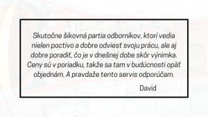 david - recenzia na servis automatických prevodoviek